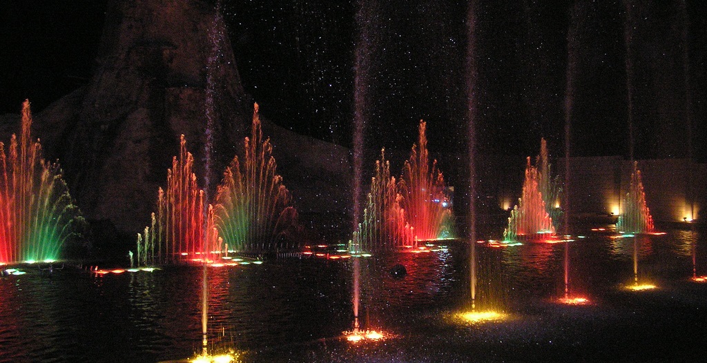Dancing Fountains, Protaras 