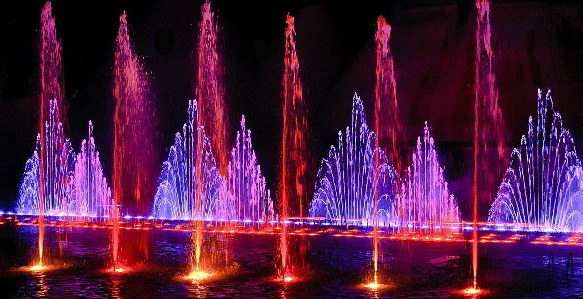 Dancing Fountains, Protaras 
