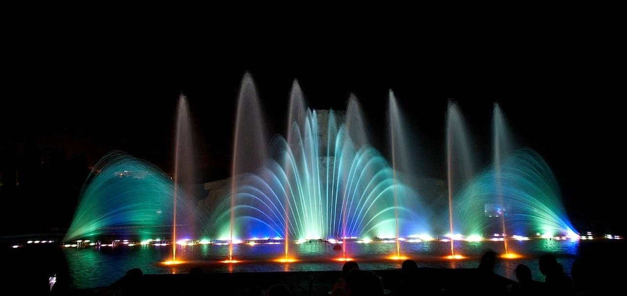 Dancing Fountains, Protaras