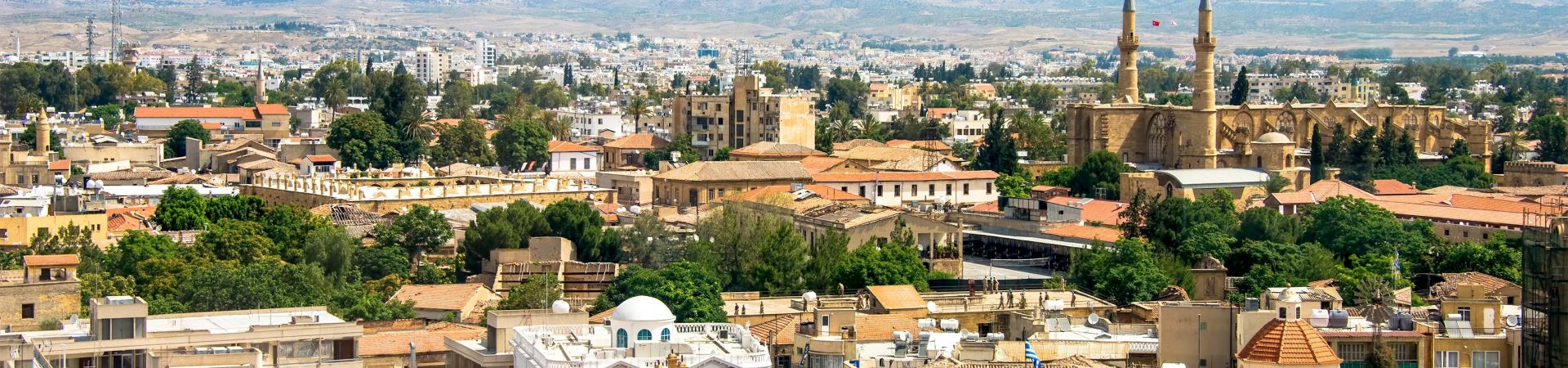 Limassol to Nicosia taxi ride